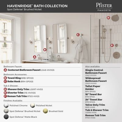 Product Thumbnail Image for havenridgebath_option1_sdbrushednickel