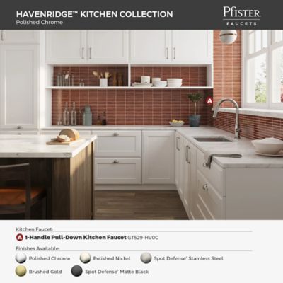 Product Thumbnail Image for havenridgekitchen_option1_polishedchrome