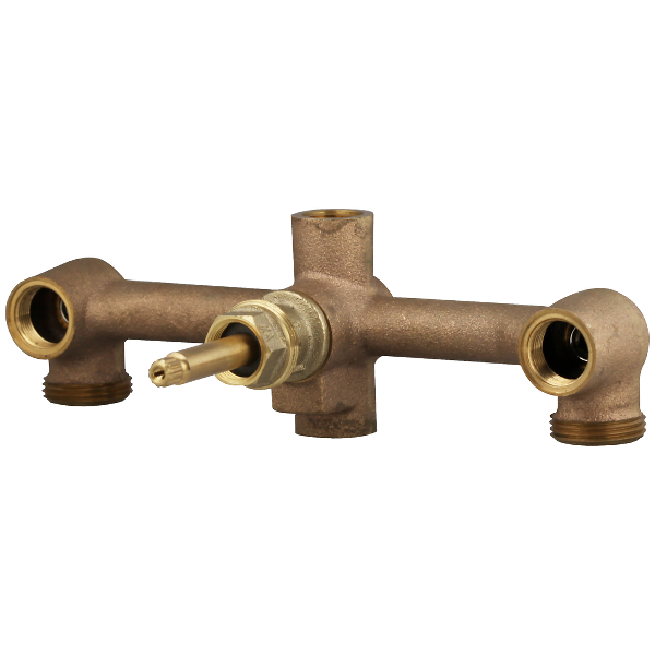 Primary Product Image for Pfister 3-Handle Tub & Shower Rough-In Valve