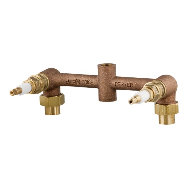 3-Handle Tub & Shower Rough-In deals Valve