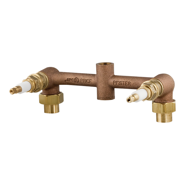 Primary Product Image for Pfister 2-Handle Tub & Shower Rough-In Valve