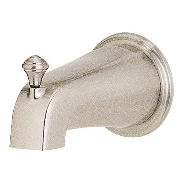 Diverting Tub Spout Pfister Faucets, How To Fix A Bathtub Spout Shower Diverter