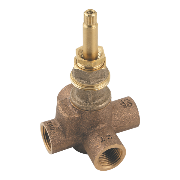 Primary Product Image for Pfister 4-Port 2-Way Diverter Valve