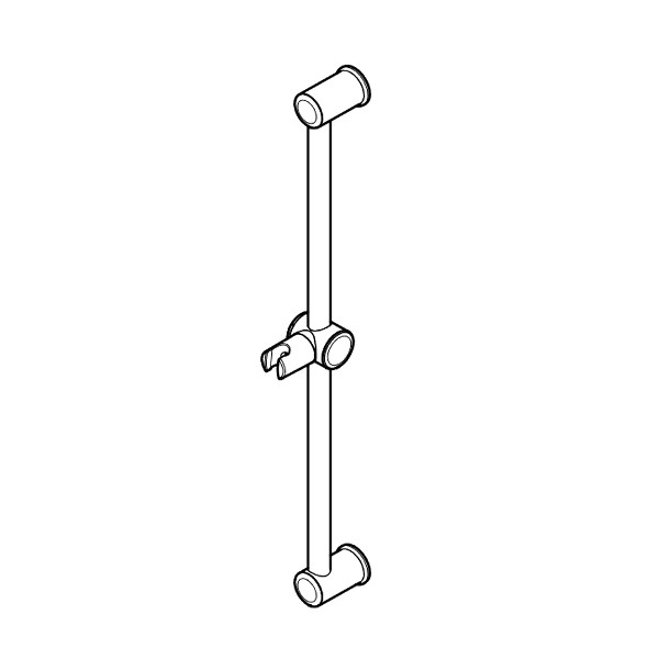 fcrb shower slide 28㎝ white 14834STT AcrylX Alcove Center Drain One-Piece Shower in