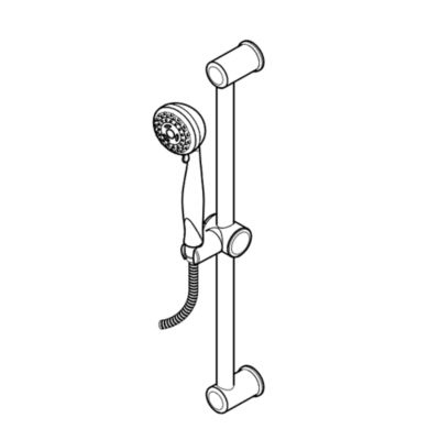 Primary Product Image for Pfirst Series Handheld Shower Slide Bar Combo
