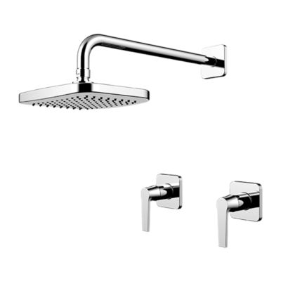 Primary Product Image for Pfirst Series Lainz 2-Handle Shower Only Trim with Valve