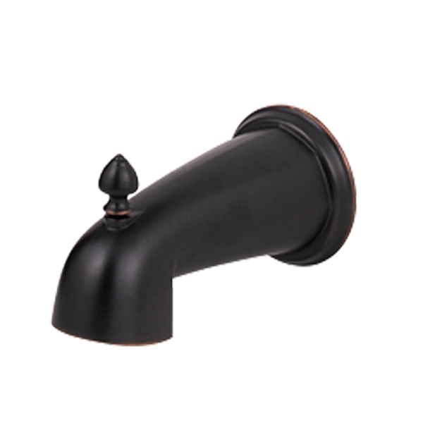 Pfister Bronze Bathtub Spout with Diverter Pfister Bronze Bathtub Spout with Diverter