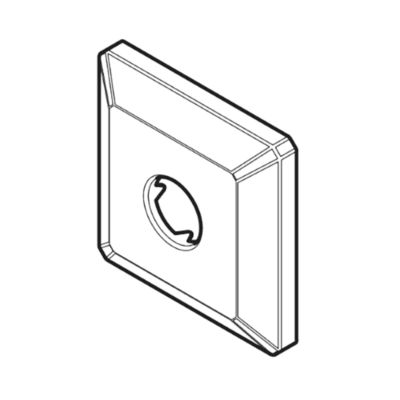 Primary Product Image for Genuine Replacement Part Park Avenue Shower Arm Flange