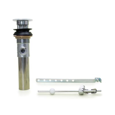 Primary Product Image for Genuine Replacement Part All Metal Pop-Up Drain Assembly