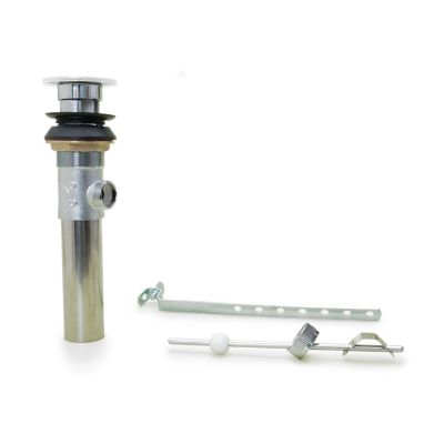 Primary Product Image for Genuine Replacement Part All Metal Pop-Up Drain Assembly