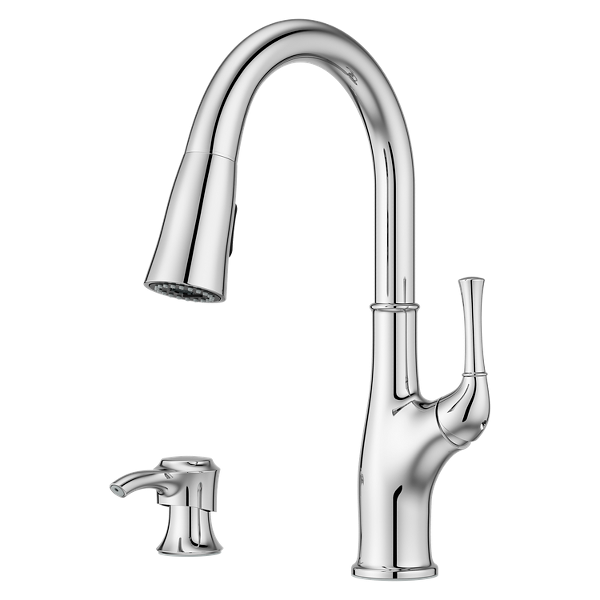 Primary Product Image for Alderwood 1-Handle Pull-Down Kitchen Faucet
