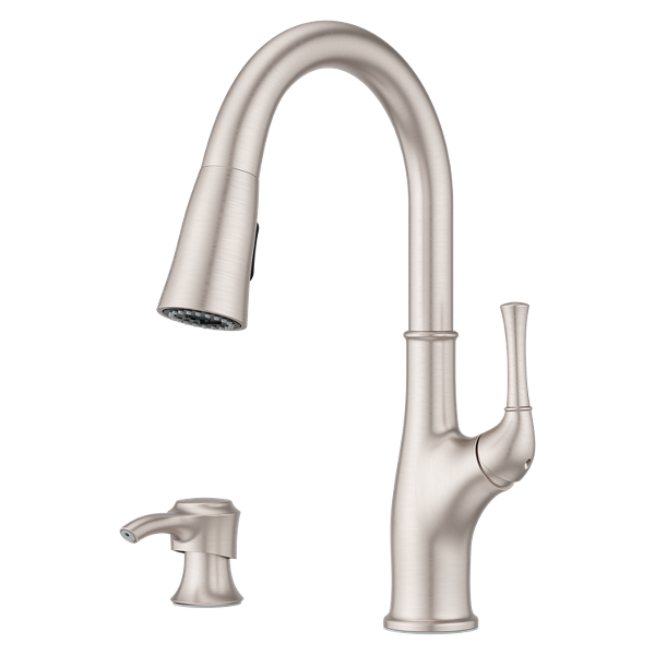 Primary Product Image for Alderwood 1-Handle Pull-Down Kitchen Faucet