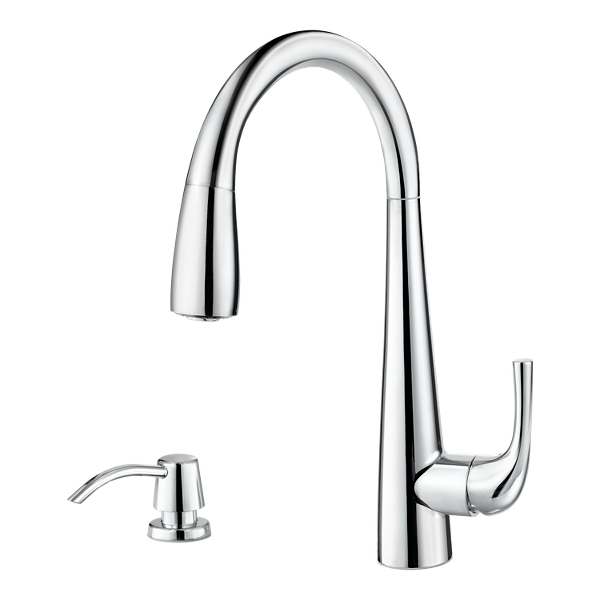 Primary Product Image for Alea 1-Handle Pull-Down Kitchen Faucet