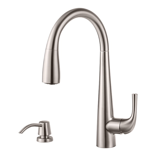 Primary Product Image for Alea 1-Handle Pull-Down Kitchen Faucet