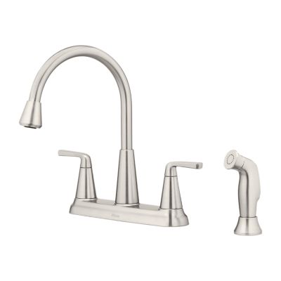 Two Handle Kitchen Faucets Double Handle Pfister Faucets