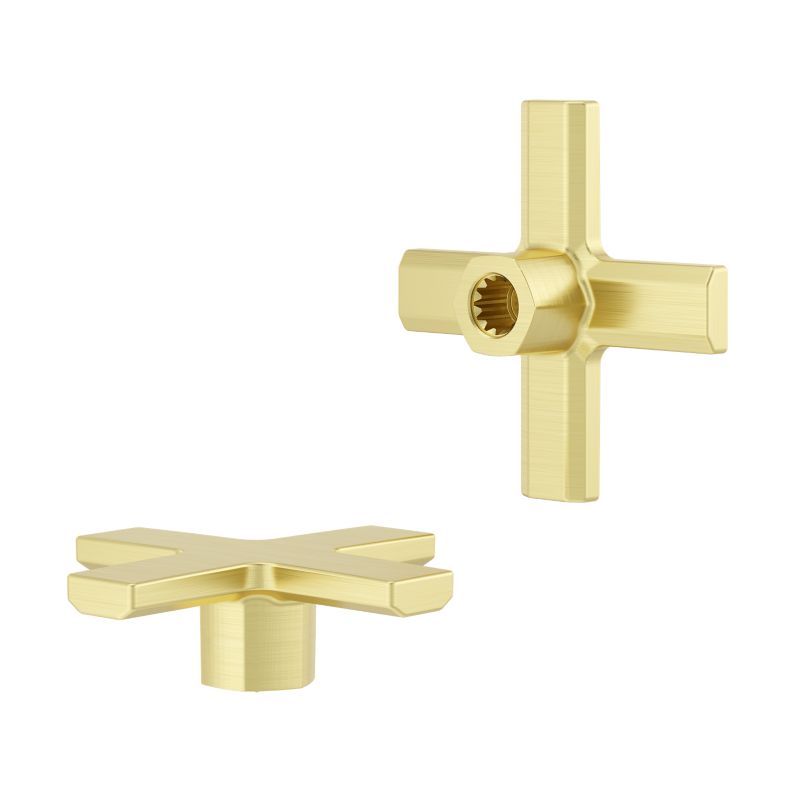 Step 2: Select Your Handle in Brushed Gold