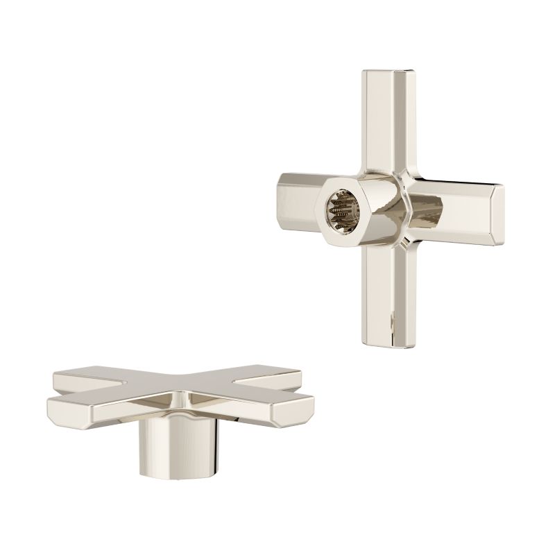 Step 2: Select Your Handle in Polished Nickel
