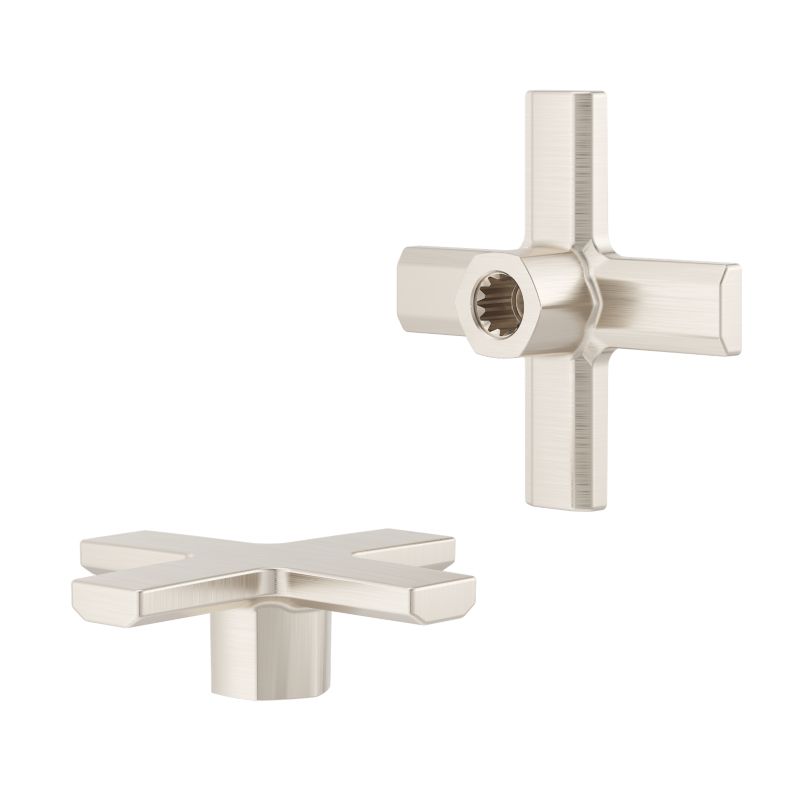 Step 2: Select Your Handle in Brushed Nickel