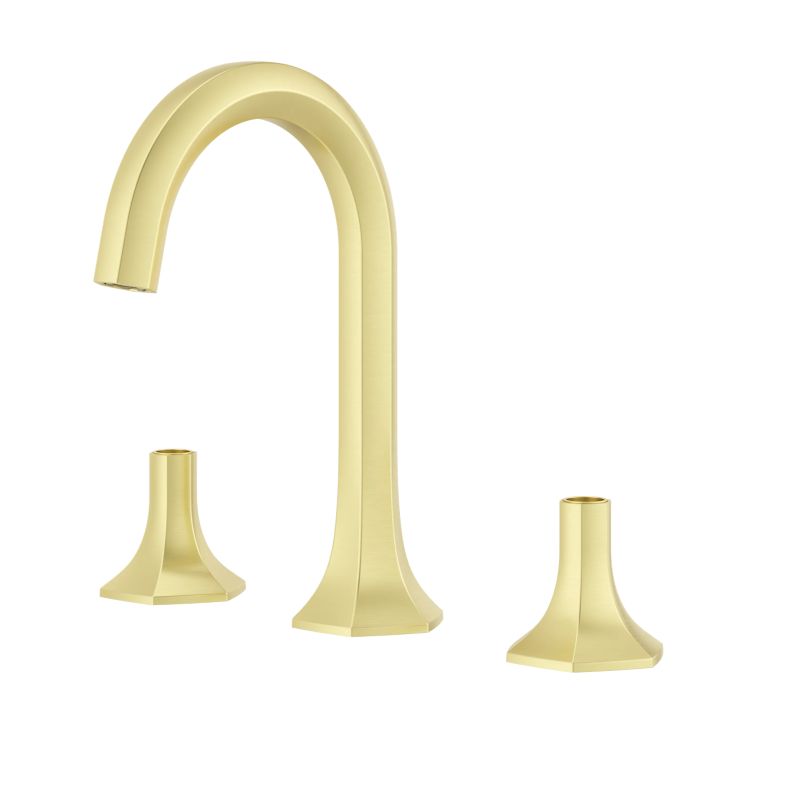 Step 1: in Brushed Gold