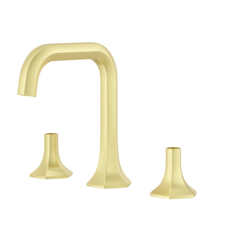 Step 1: in Brushed Gold