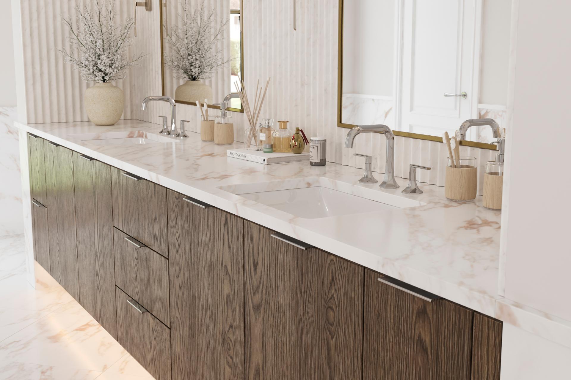 Ametrine Bathroom Collection