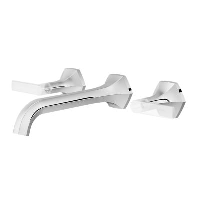 Primary Product Image for Ametrine 2-Handle 8" Widespread Wall Mount Bathroom Faucet