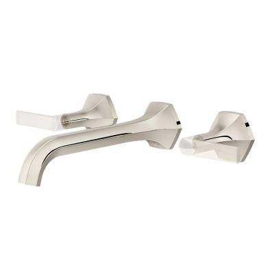 Primary Product Image for Ametrine 2-Handle 8" Widespread Wall Mount Bathroom Faucet
