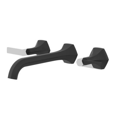 Primary Product Image for Ametrine 2-Handle 8" Widespread Wall Mount Bathroom Faucet