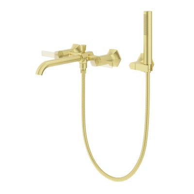 Primary Product Image for Ametrine Wall Mounted Tub Filler