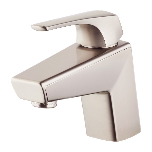 Brushed Nickel Arkitek LG42-LPMK Single Control Bathroom Faucet 