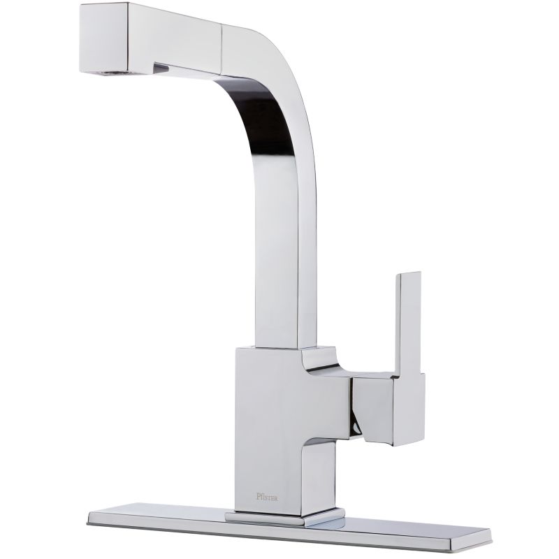 Matte Black Arkitek in Polished Chrome