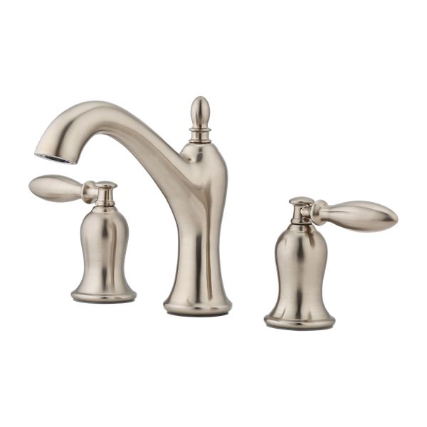 Brushed Nickel Arlington LF-049-ARKK 2-Handle 8