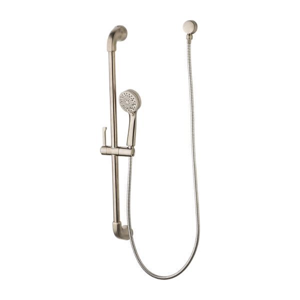 Pfister G16-3TR Iyla Single Function Hand Shower Package Hose Polished Nickel G16-3TRD Wall Supply and