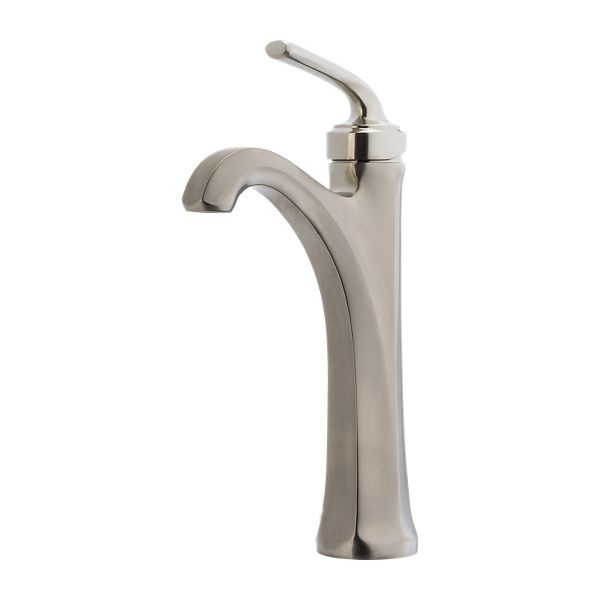 Pfister LG40-DF0K Kenzo Brushed Nickel 1-Handle Vessel Bathroom deals Faucet