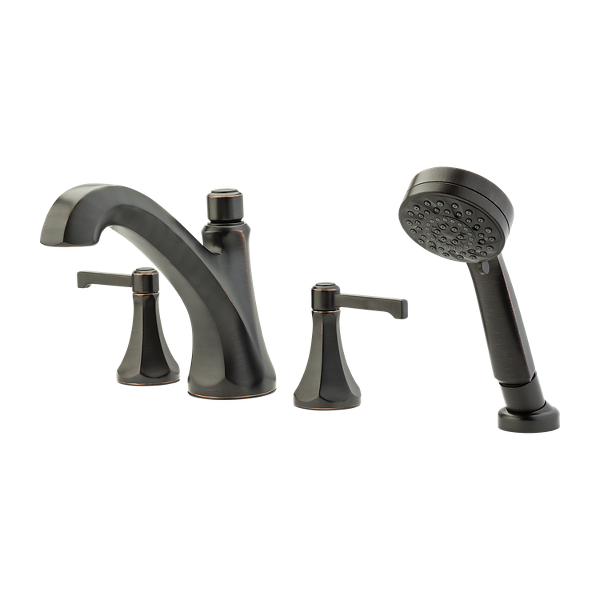 Primary Product Image for Arterra 2-Handle Complete Roman Tub Trim with Hand Held Shower