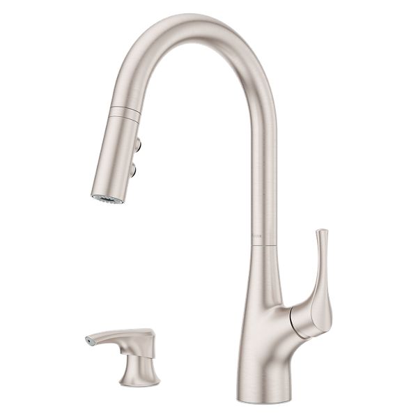 Pfister Antrom 1-Handle on sale Pull-Down, Spot Defense Stainless Steel