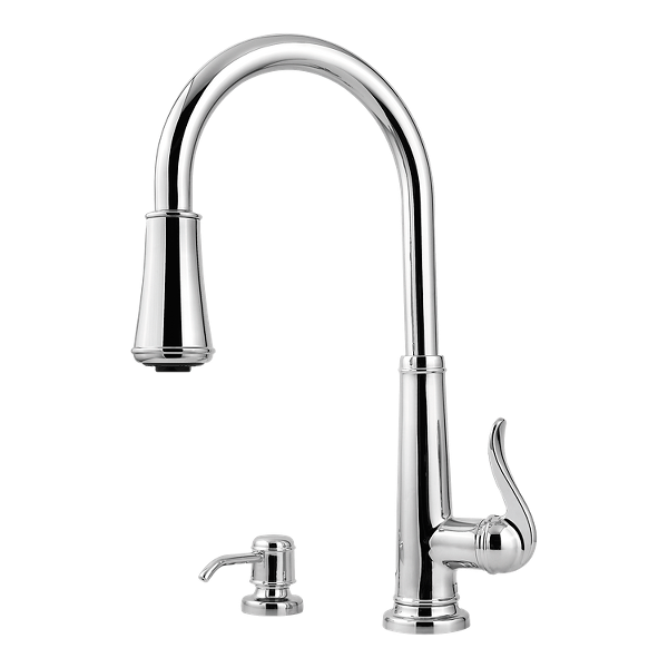 Primary Product Image for Ashfield 1-Handle Pull-Down Kitchen Faucet