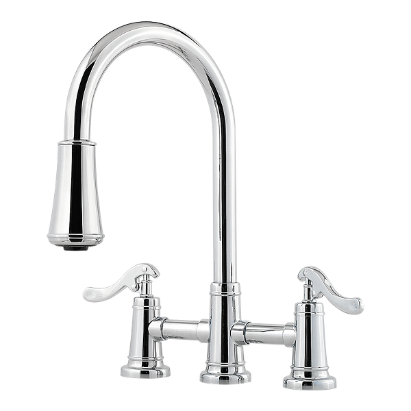 Primary Product Image for Ashfield 2-Handle Pull-Down Kitchen Faucet