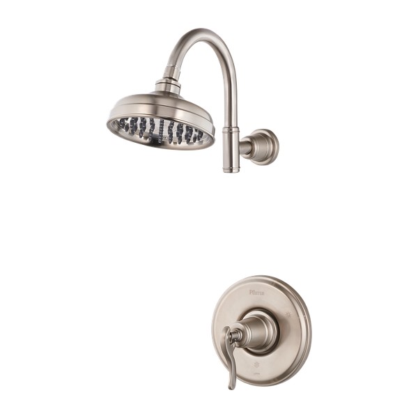スイトピーのお部屋専用 Brushed Nickel Ashfield LG89-7YPK 1-Handle Shower Only Trim