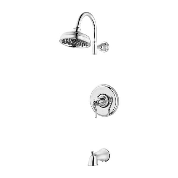 Primary Product Image for Ashfield 1-Handle Tub & Shower Trim with Valve