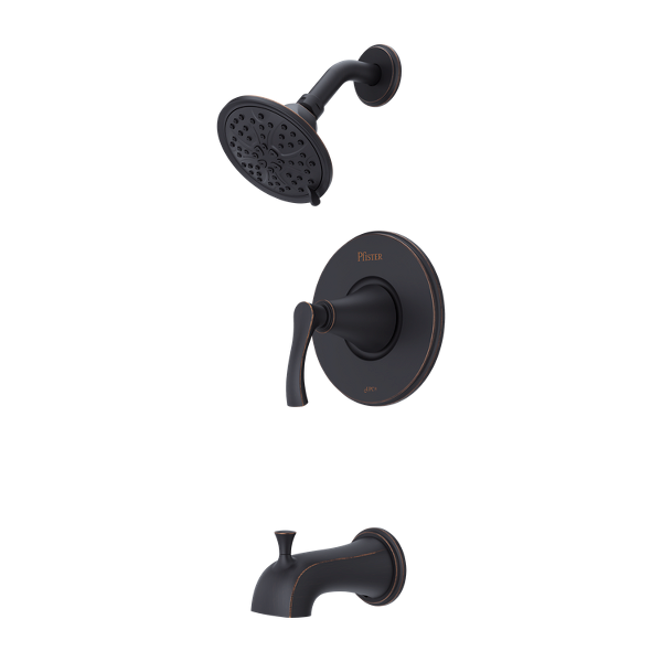 Pfister Auden 1-Handle Bathtub and Shower Faucet with Valve Pfister Auden 1-Handle Bathtub and Shower Faucet with Valve