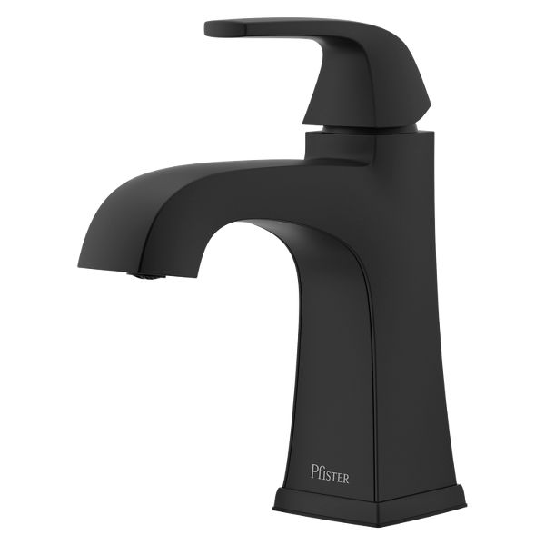 Pfister Bellance Wall-Mount Toilet Paper Holder in Matte Black BPH