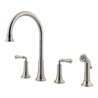 Primary Product Image for Bellport 2-Handle Kitchen Faucet