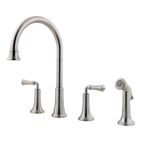 Primary Product Image for Bellport 2-Handle Kitchen Faucet