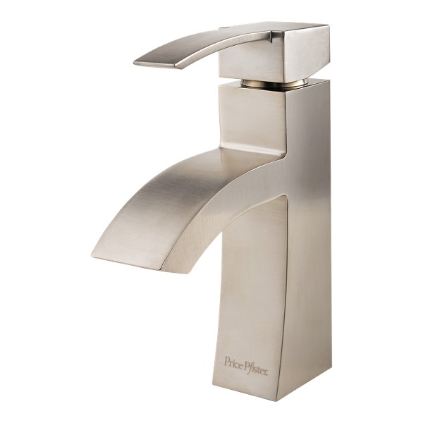 Brushed Nickel Bernini LF-042-BNKK Single Control Bathroom Faucet