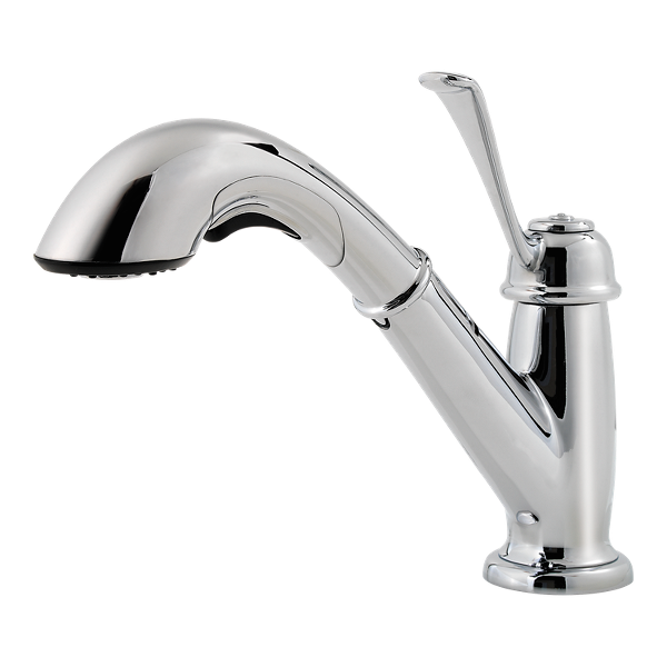 Primary Product Image for Bixby 1-Handle Pull-Out Kitchen Faucet