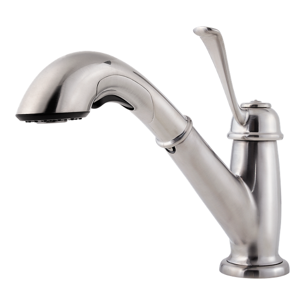 Primary Product Image for Bixby 1-Handle Pull-Out Kitchen Faucet