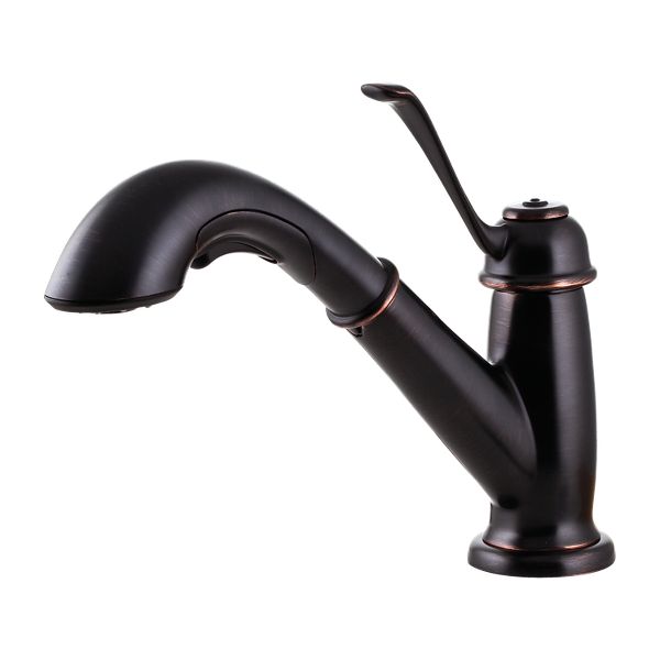 Bixby LF-538-5LCY 1-Handle Pull-Out Kitchen Faucet