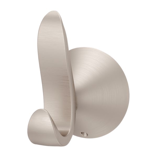 Brushed Nickel Brea BRH-BR0K Robe Hook