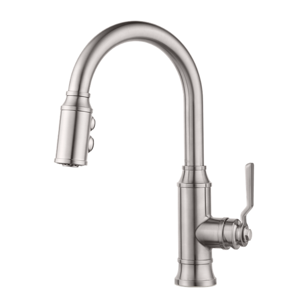 Primary Product Image for Breckenridge 1-Handle Pull-Down Kitchen Faucet